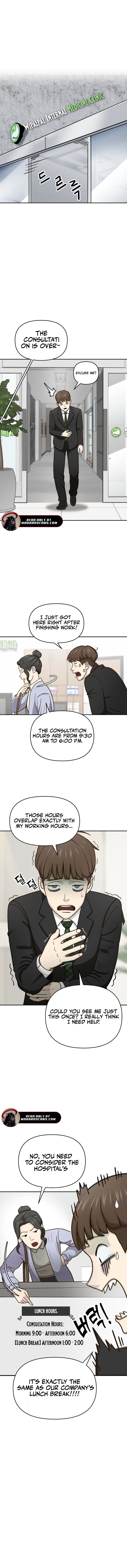 Read New Employee Kim Zombie EN Manga Online