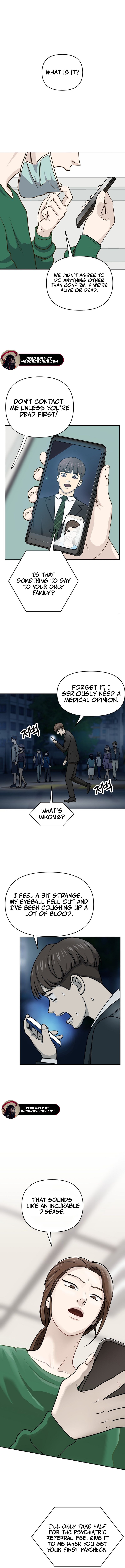 Read New Employee Kim Zombie EN Manga Online