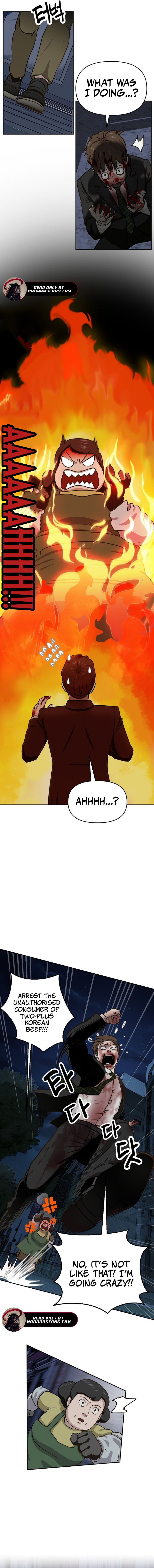 Read New Employee Kim Zombie EN Manga Online