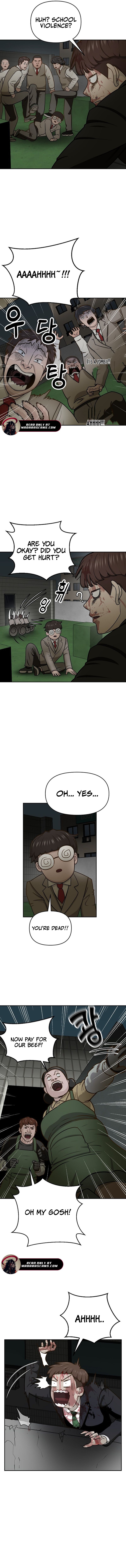 Read New Employee Kim Zombie EN Manga Online