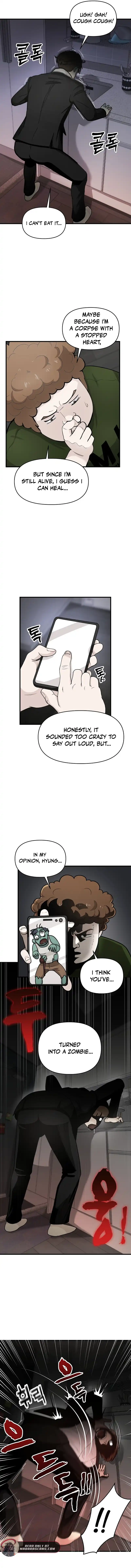 Read New Employee Kim Zombie EN Manga Online