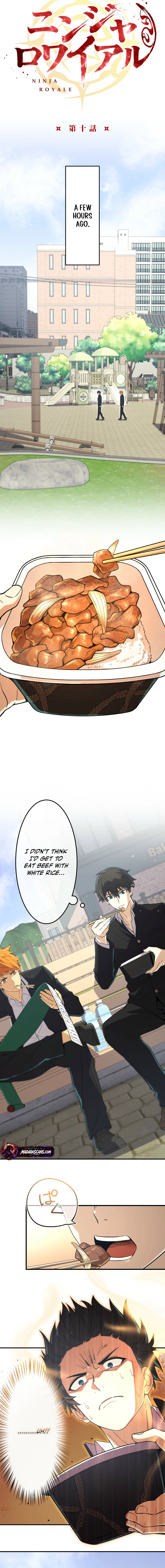Read Ninja Royale_ The Strongest Ninja Across Time EN Manga Online