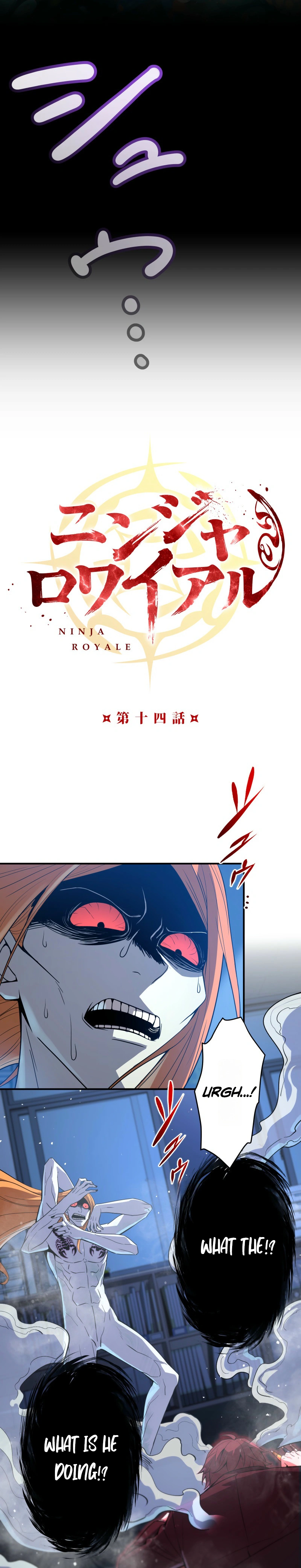 Read Ninja Royale_ The Strongest Ninja Across Time EN Manga Online