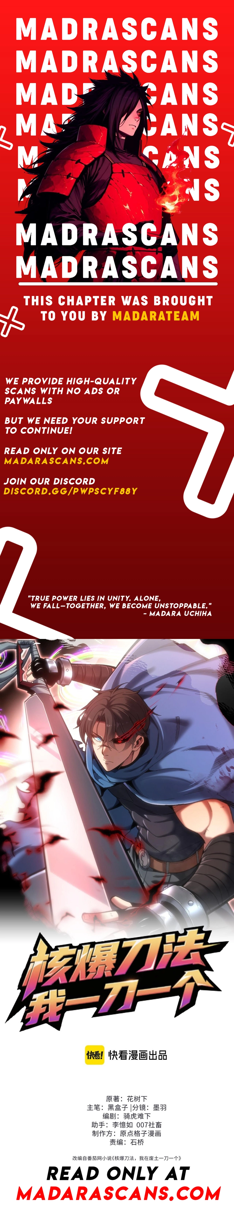 Read Nuclear Slash Technique One Hit One Kill EN Manga Online