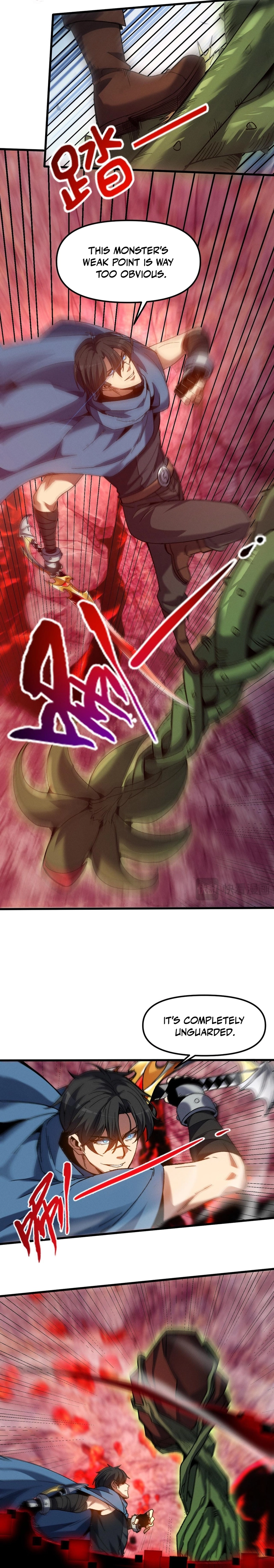Read Nuclear Slash Technique One Hit One Kill EN Manga Online