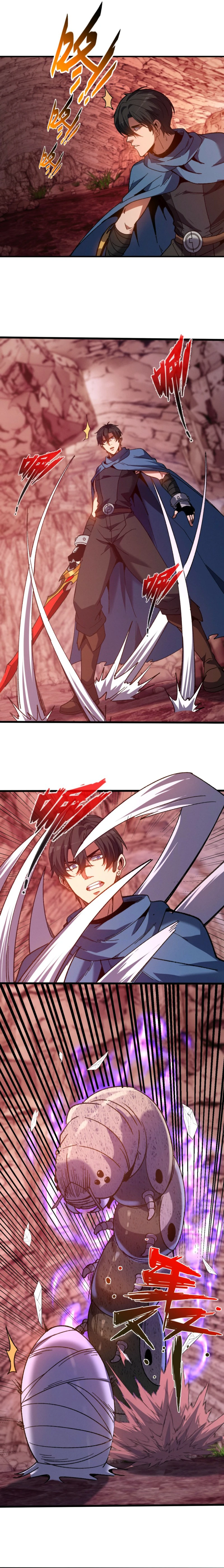 Read Nuclear Slash Technique One Hit One Kill EN Manga Online