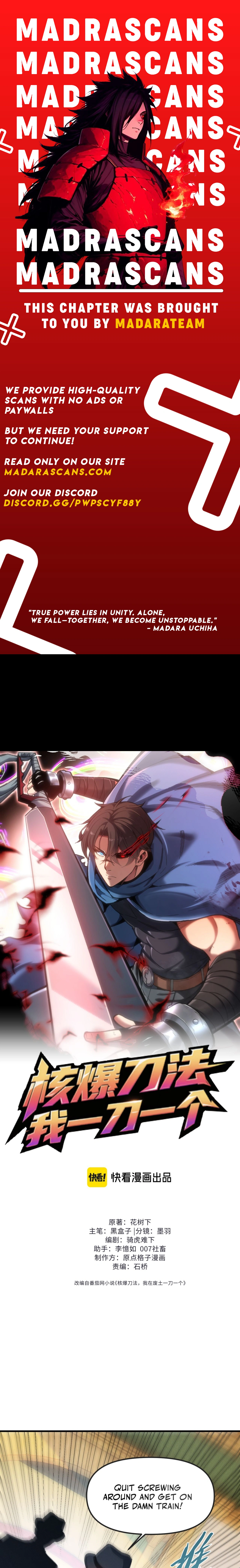 Read Nuclear Slash Technique One Hit One Kill EN Manga Online