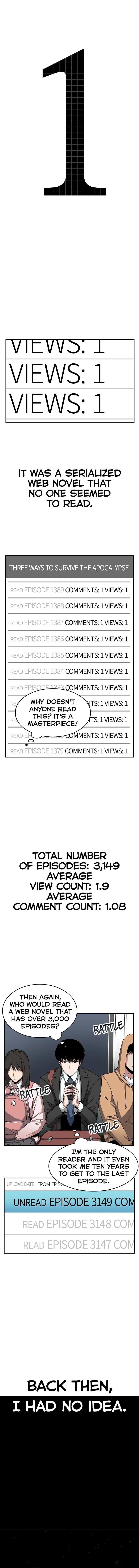 Read Omniscient Readers Viewpoint EN Manga Online