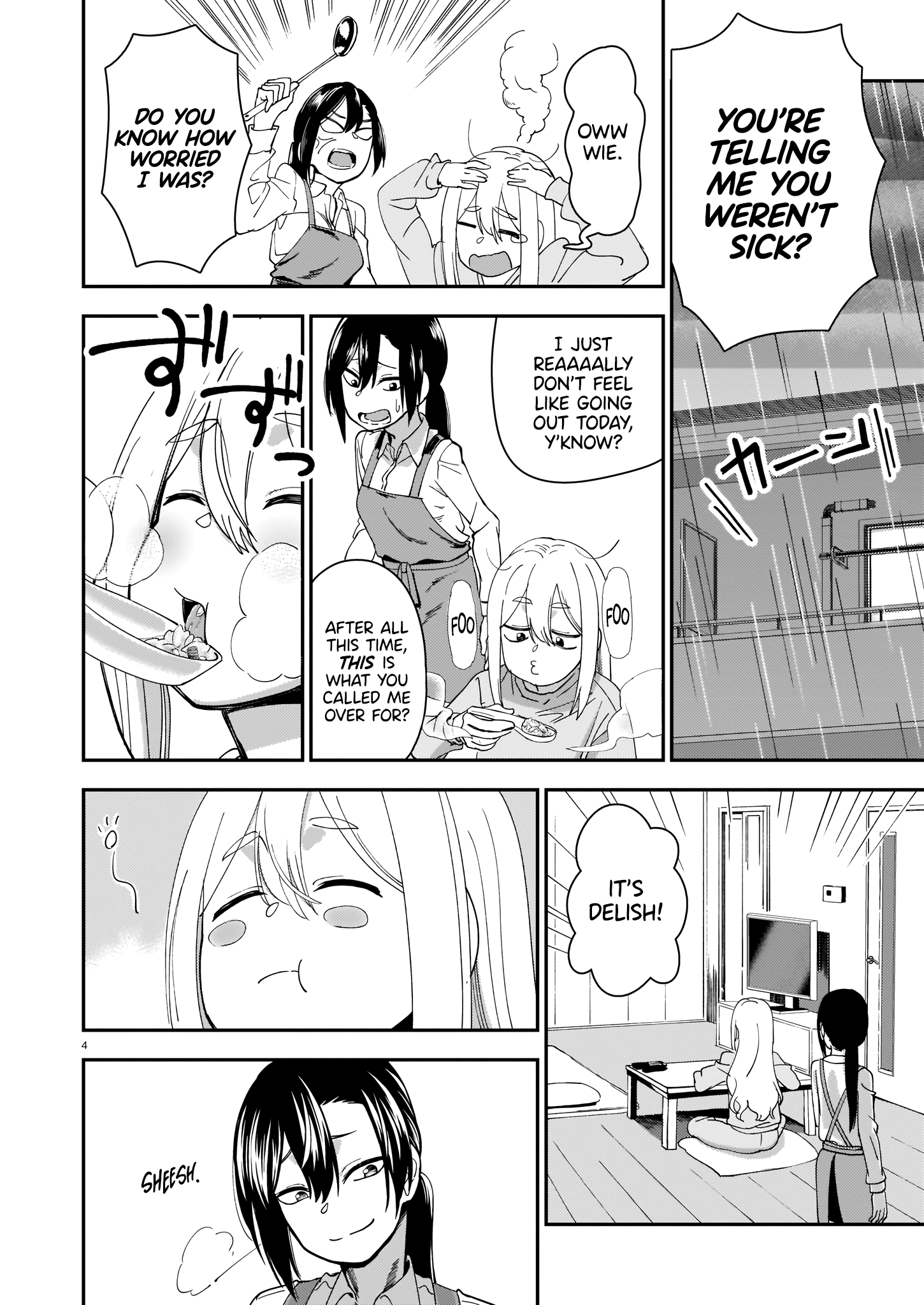 Read On the Other Side of the Moon EN Manga Online