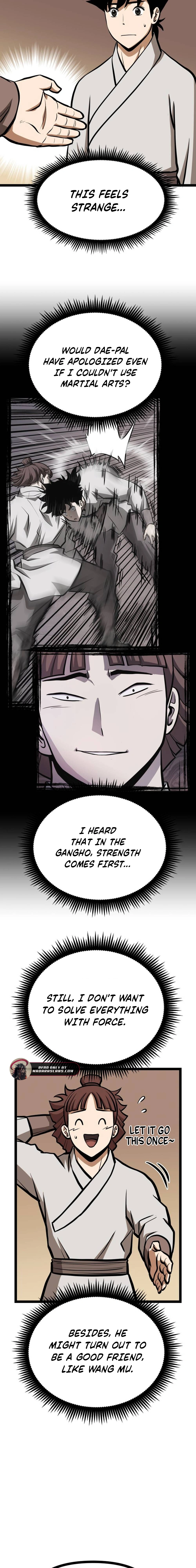 Read One Step Divine Fist EN Manga Online