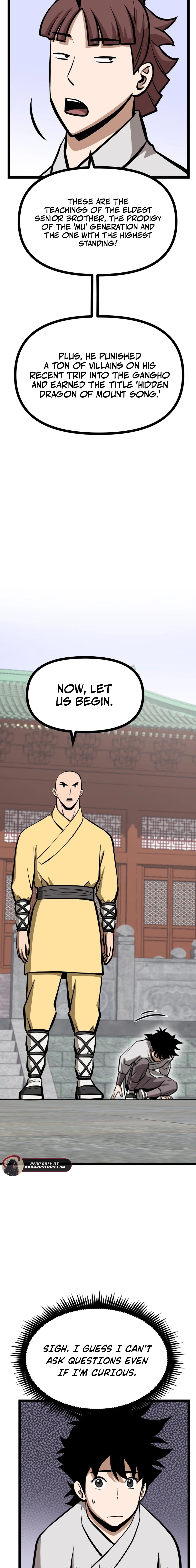 Read One Step Divine Fist EN Manga Online