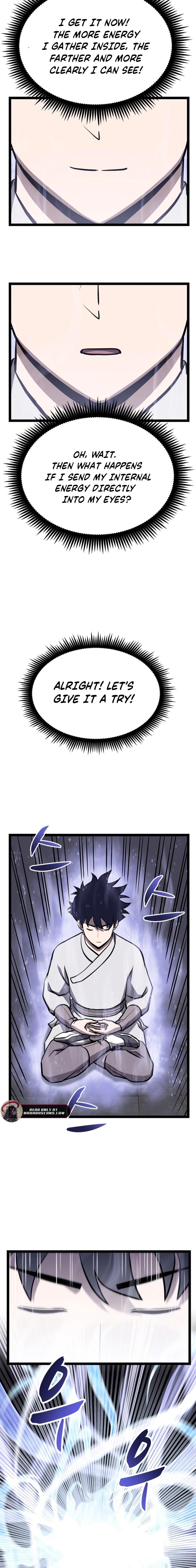 Read One Step Divine Fist EN Manga Online
