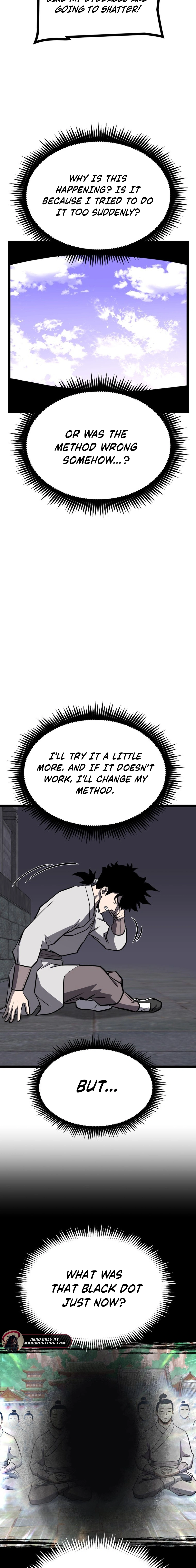 Read One Step Divine Fist EN Manga Online