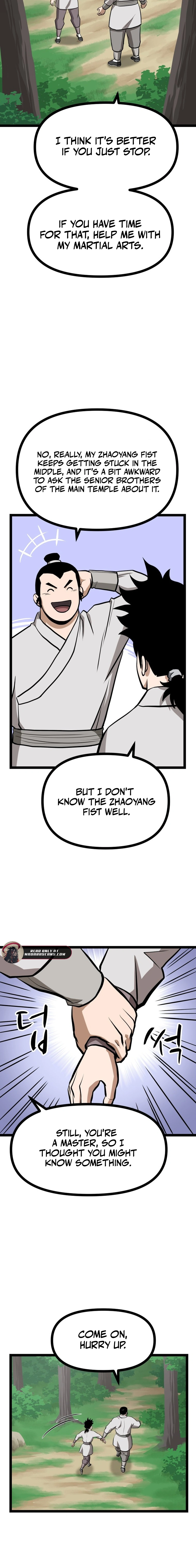 Read One Step Divine Fist EN Manga Online