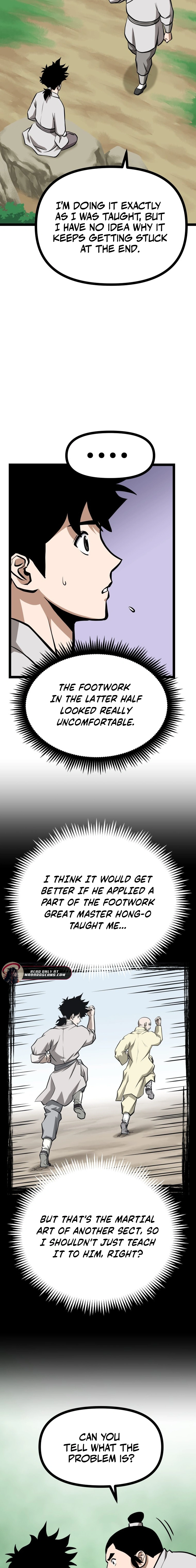 Read One Step Divine Fist EN Manga Online