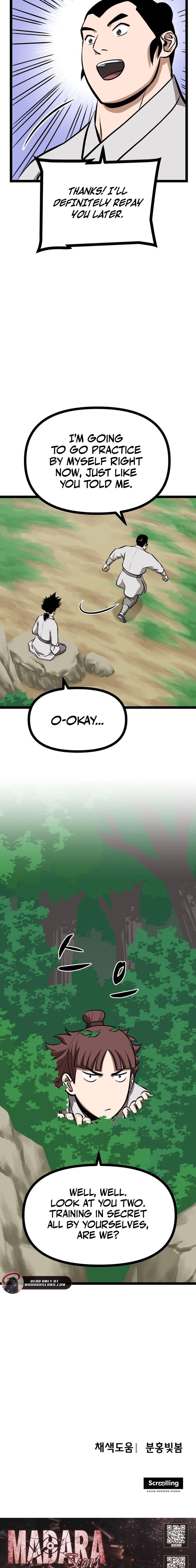 Read One Step Divine Fist EN Manga Online