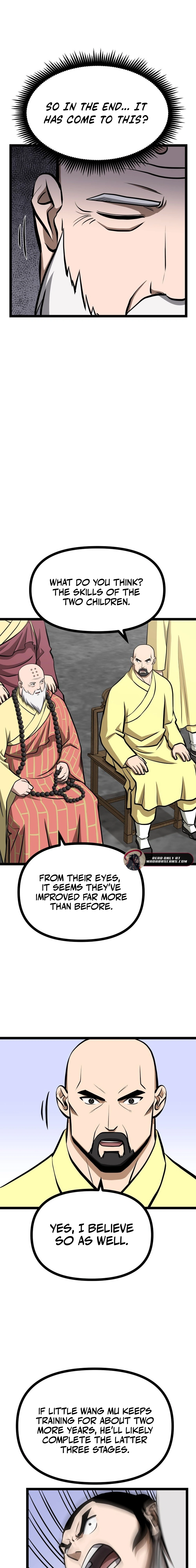 Read One Step Divine Fist EN Manga Online