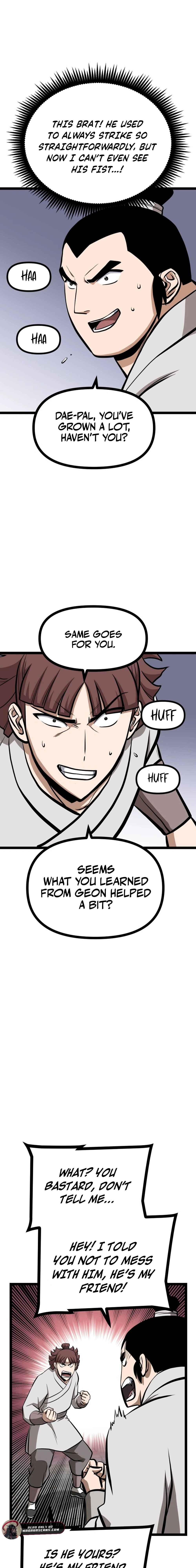 Read One Step Divine Fist EN Manga Online