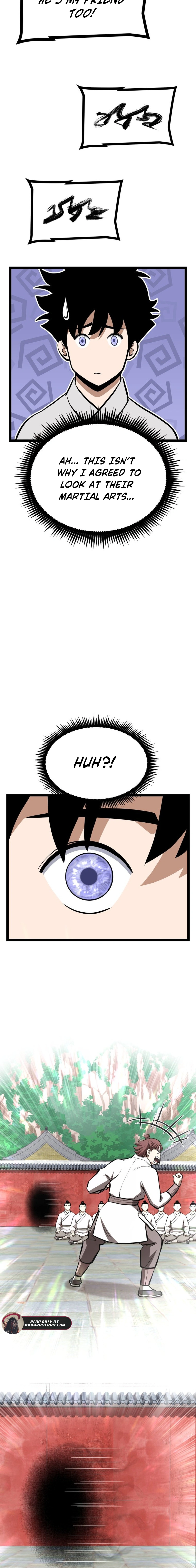 Read One Step Divine Fist EN Manga Online