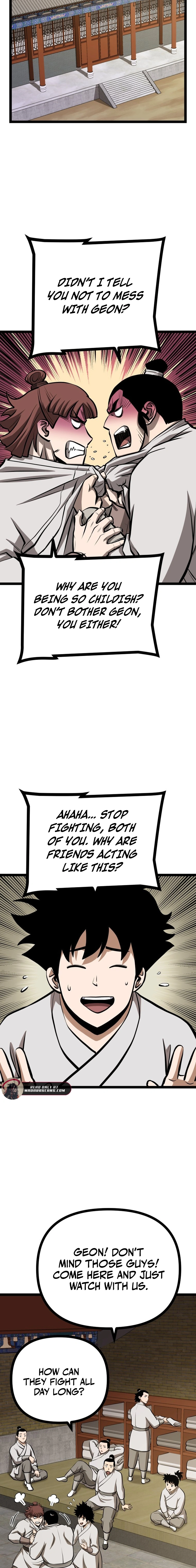 Read One Step Divine Fist EN Manga Online