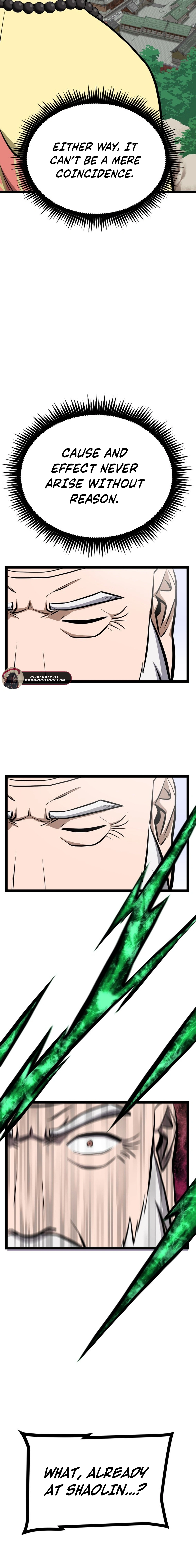 Read One Step Divine Fist EN Manga Online