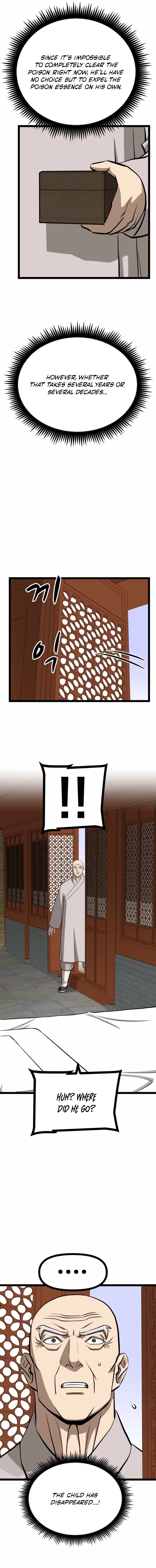 Read One Step Divine Fist EN Manga Online