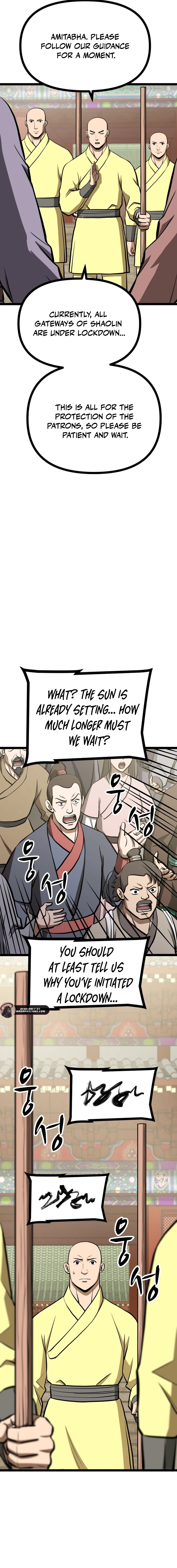 Read One Step Divine Fist EN Manga Online