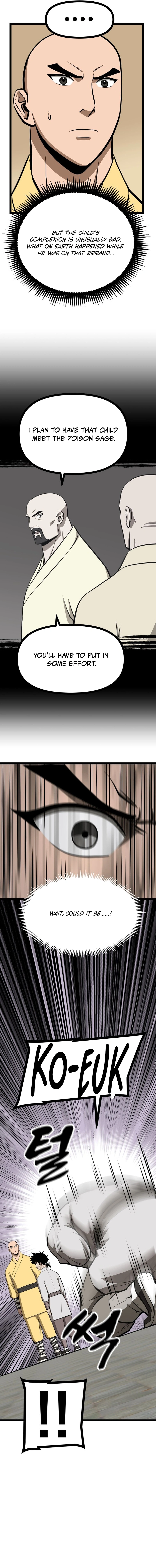 Read One Step Divine Fist EN Manga Online