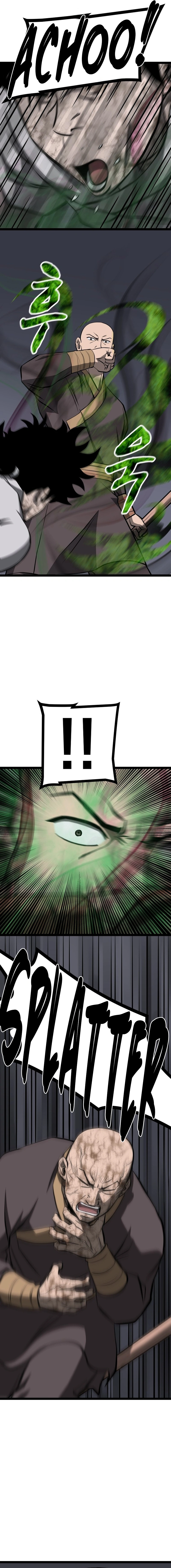 Read One Step Divine Fist EN Manga Online