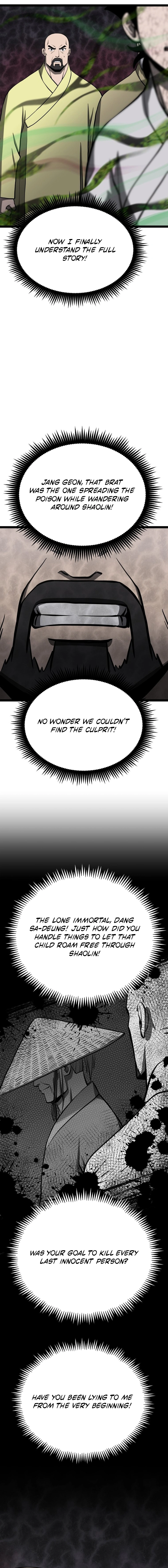 Read One Step Divine Fist EN Manga Online
