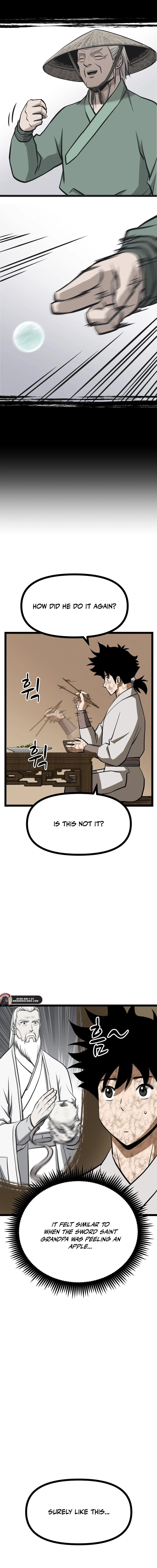 Read One Step Divine Fist EN Manga Online