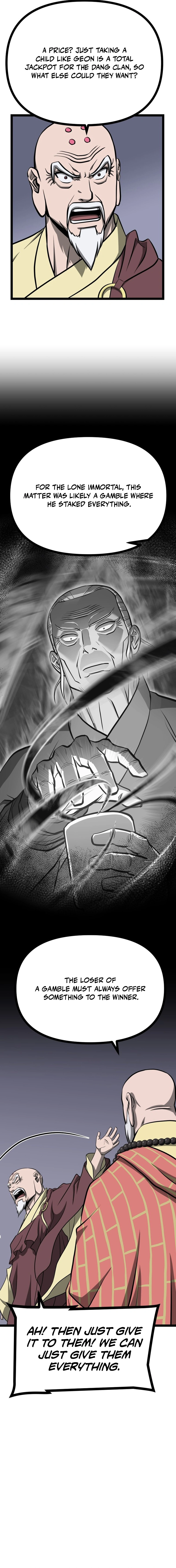 Read One Step Divine Fist EN Manga Online