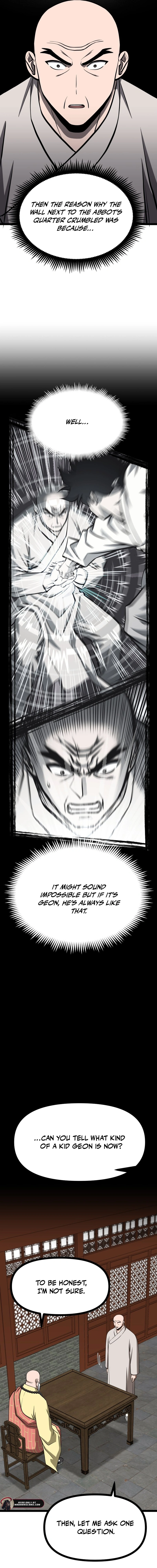 Read One Step Divine Fist EN Manga Online