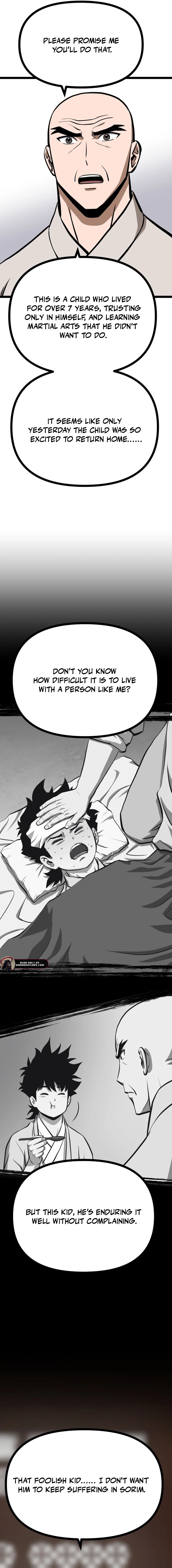 Read One Step Divine Fist EN Manga Online