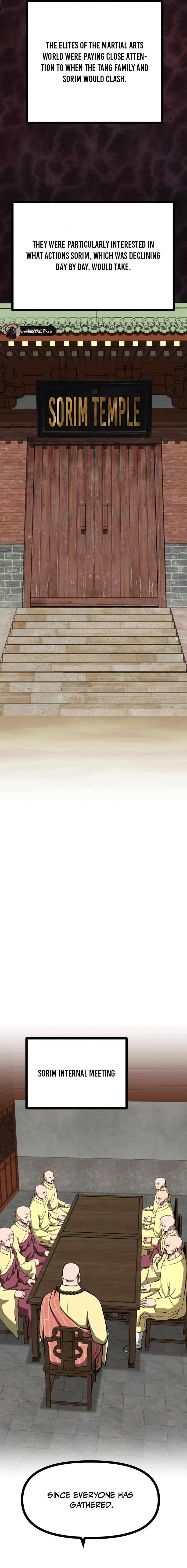 Read One Step Divine Fist EN Manga Online