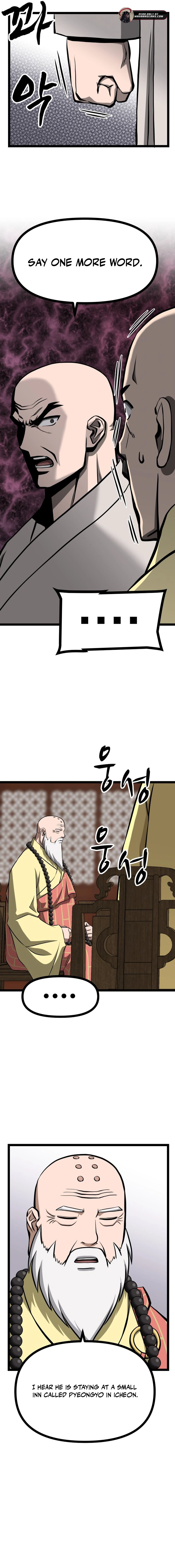 Read One Step Divine Fist EN Manga Online