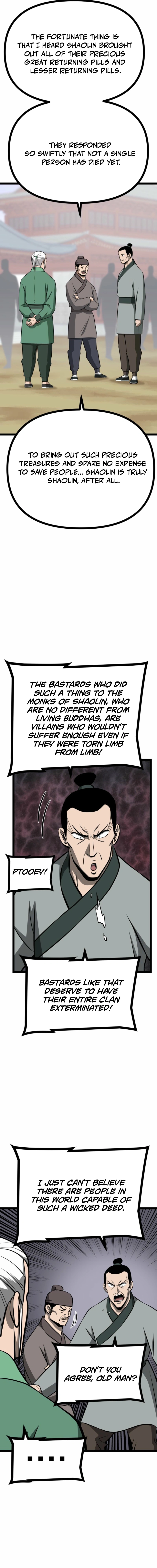 Read One Step Divine Fist EN Manga Online