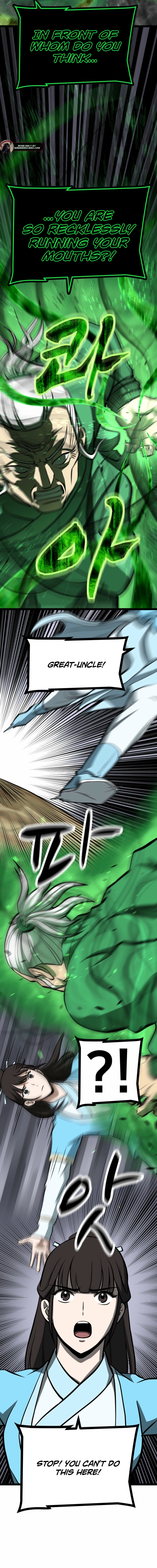 Read One Step Divine Fist EN Manga Online