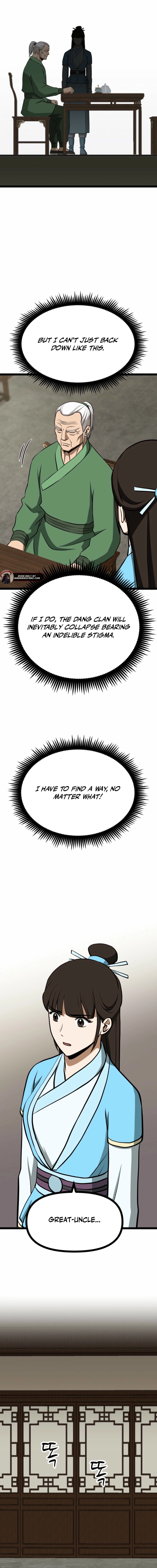 Read One Step Divine Fist EN Manga Online