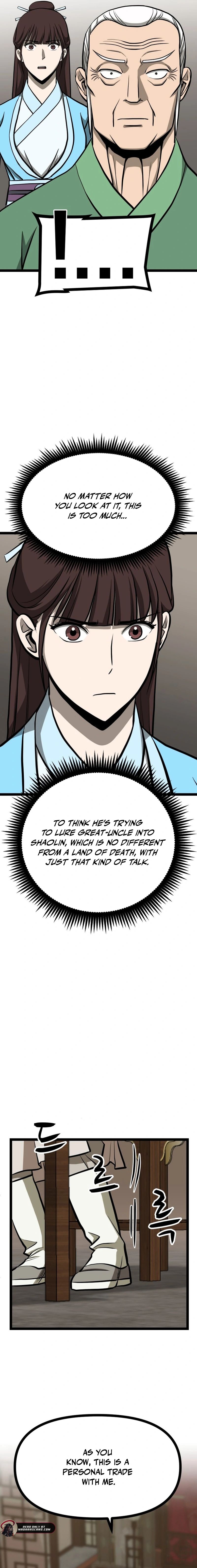Read One Step Divine Fist EN Manga Online