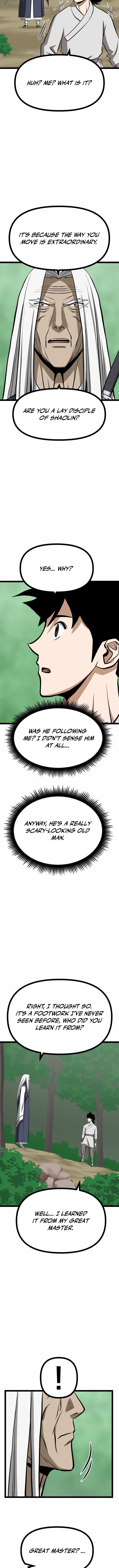 Read One Step Divine Fist EN Manga Online