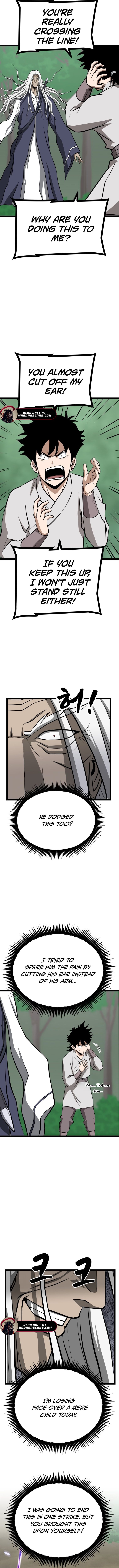 Read One Step Divine Fist EN Manga Online
