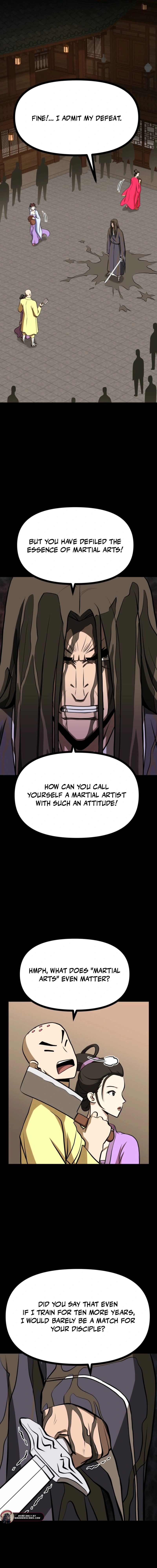 Read One Step Divine Fist EN Manga Online