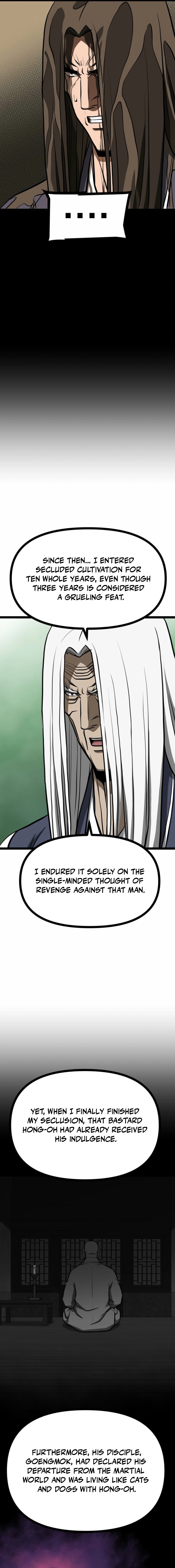 Read One Step Divine Fist EN Manga Online