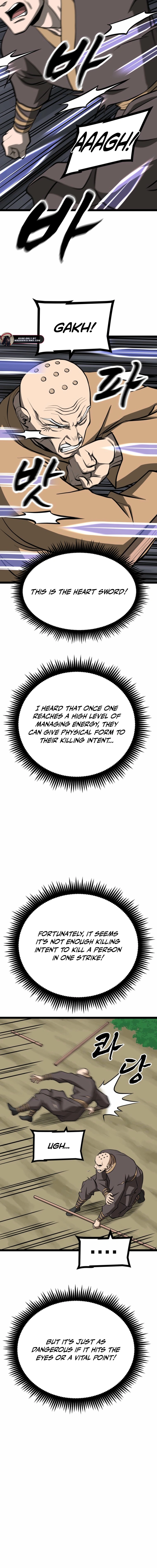 Read One Step Divine Fist EN Manga Online
