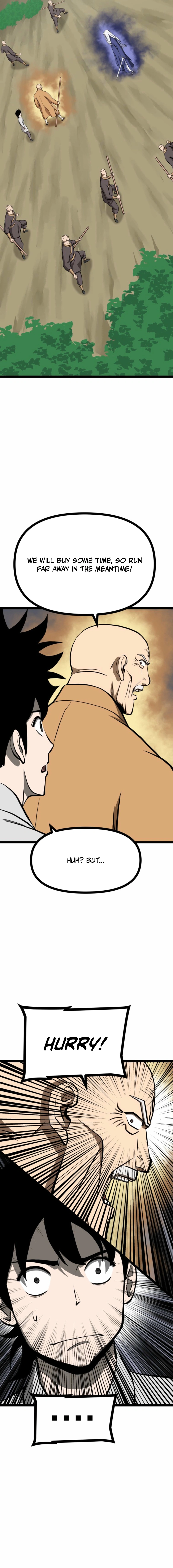 Read One Step Divine Fist EN Manga Online