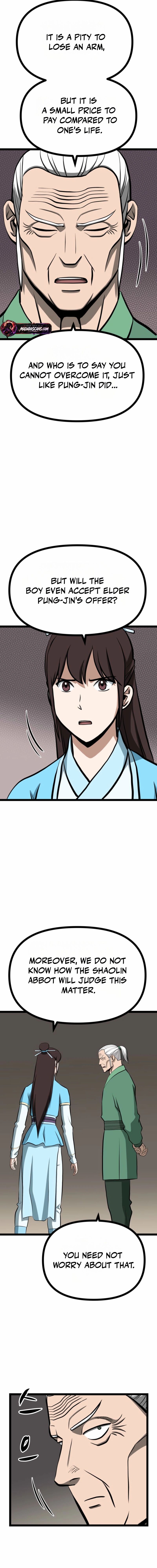 Read One Step Divine Fist EN Manga Online