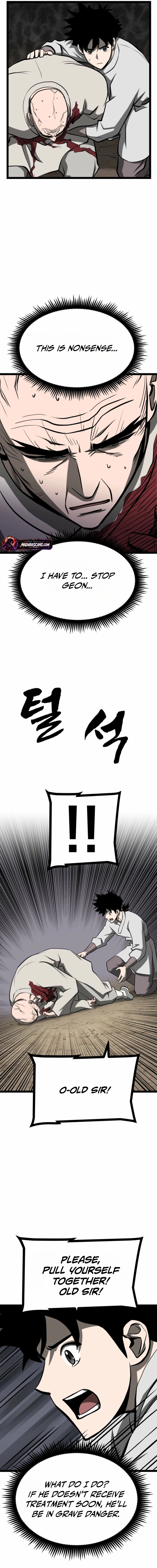 Read One Step Divine Fist EN Manga Online