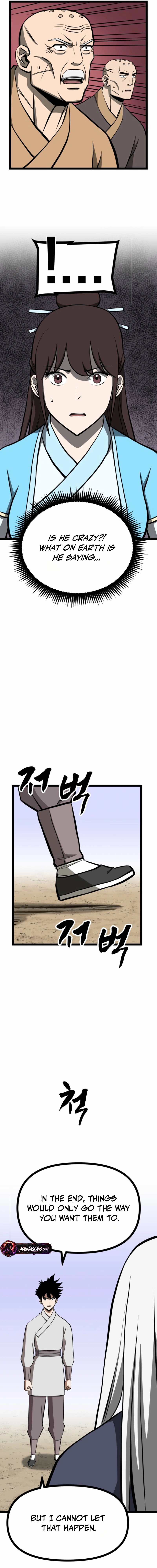 Read One Step Divine Fist EN Manga Online