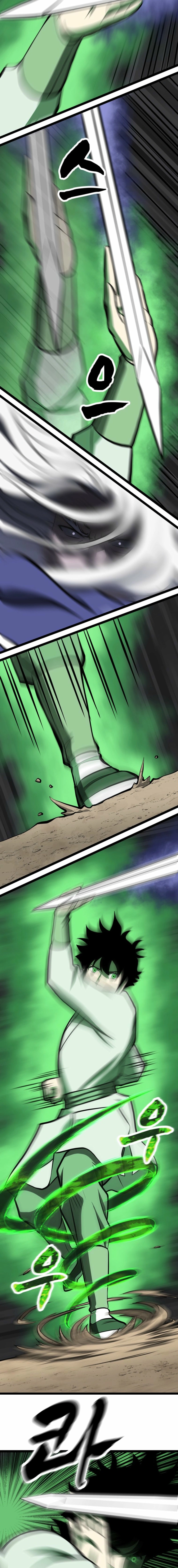 Read One Step Divine Fist EN Manga Online